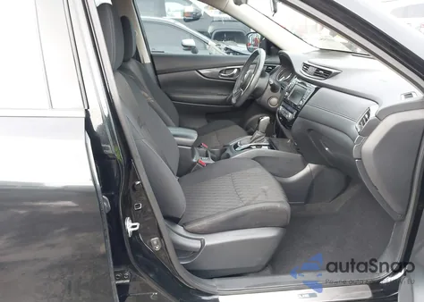 2018 Nissan Rogue Sv from USA, damaged, VIN 5N1AT2MV3JC774980